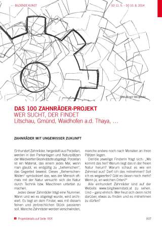 Das 100 Zahnräder Projekt beginnt!!!